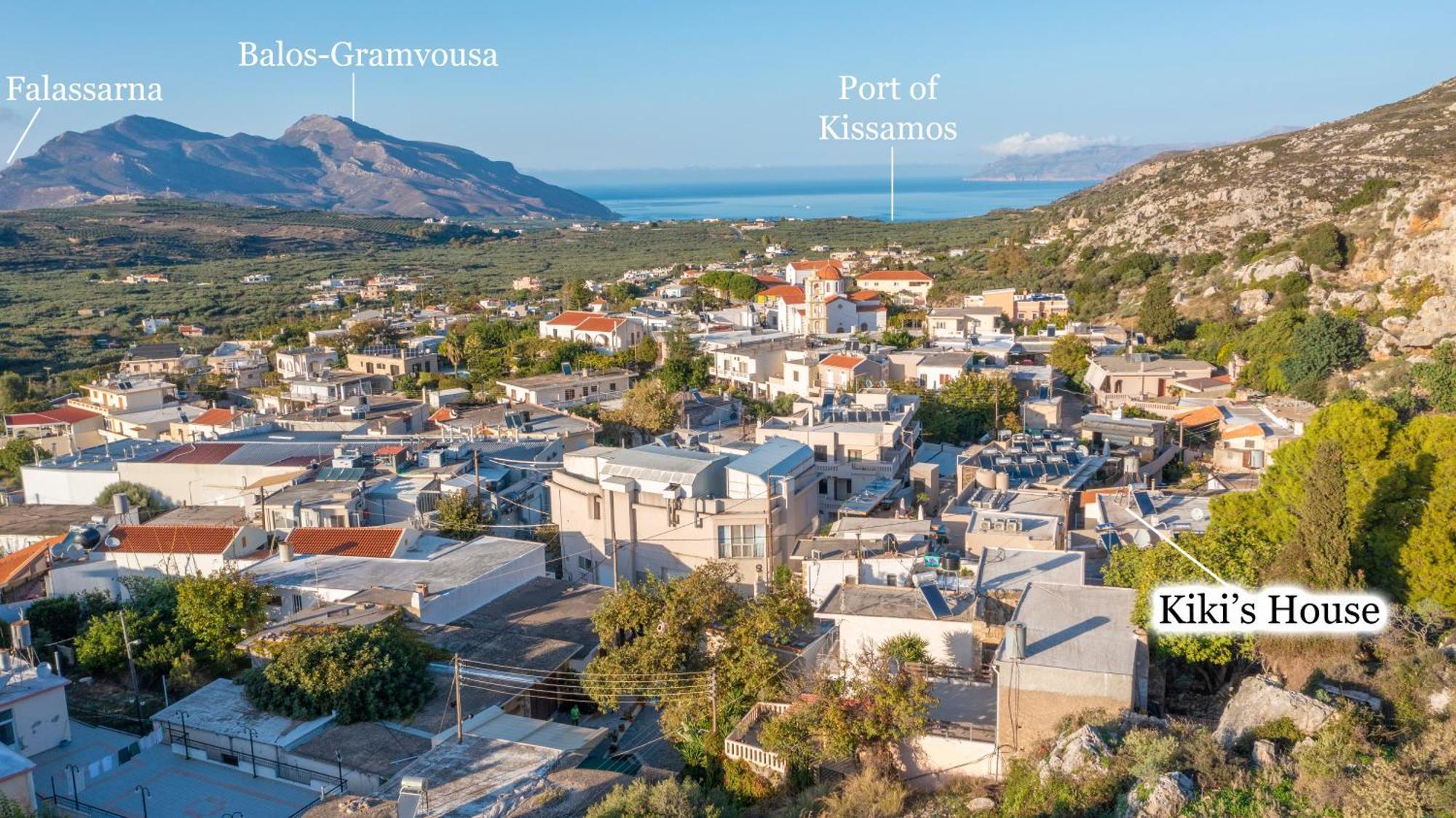 Kiki'S House Near Falassarna And Balos Platanos  Luaran gambar
