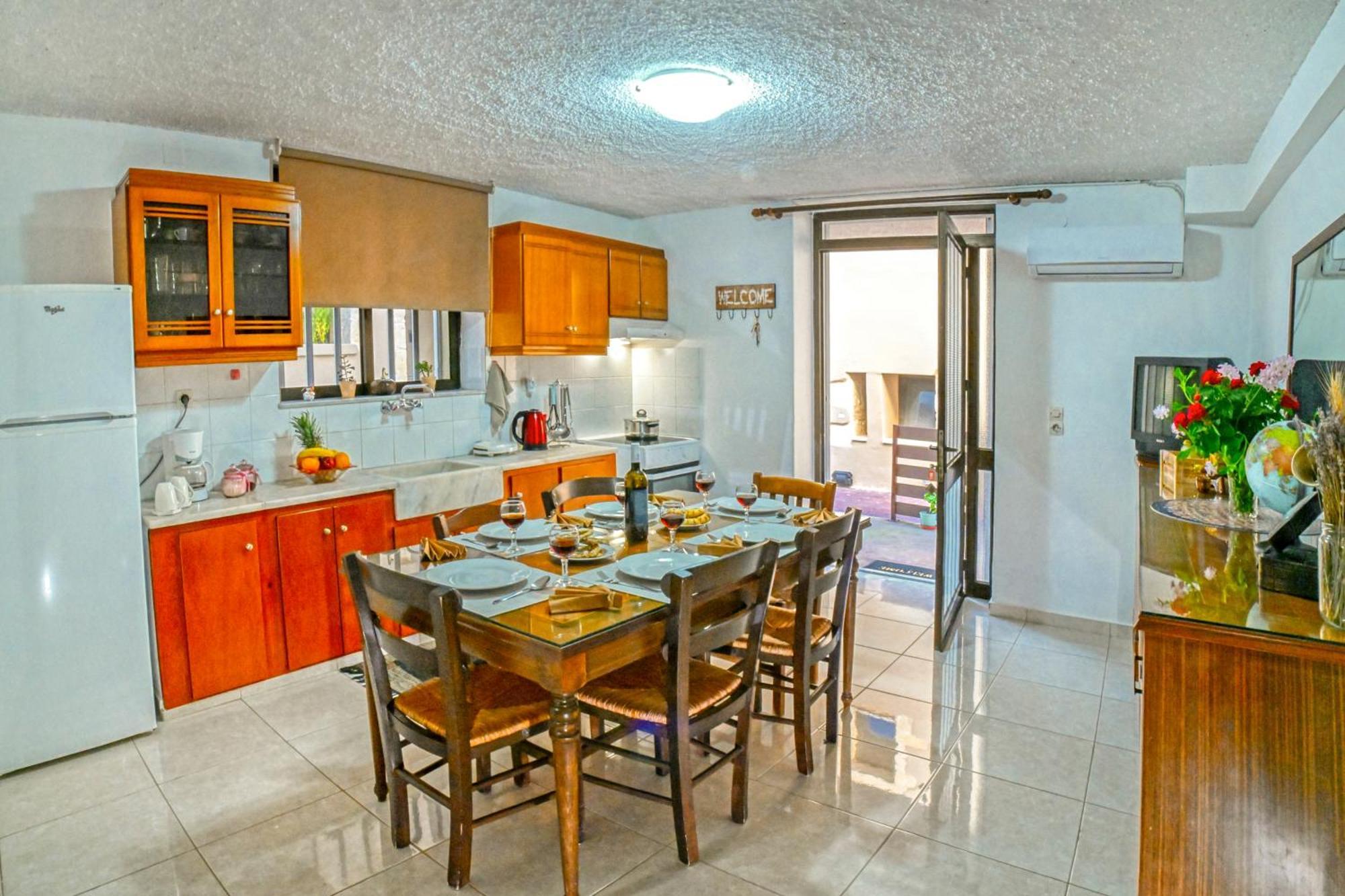 Kiki'S House Near Falassarna And Balos Platanos  Luaran gambar